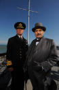 David Suchet returns in Poirot: The Clocks (ITV1) alongside an exciting cast including Jaime Winstone, Phil Daniels, Geoffrey Palmer, Tessa Peake-Jones and Frances Barber (Funland, The Street).<br> <b>Boxing Day, 9pm, ITV1</b>