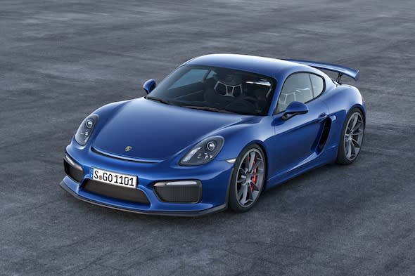 Porsche Cayman GT4