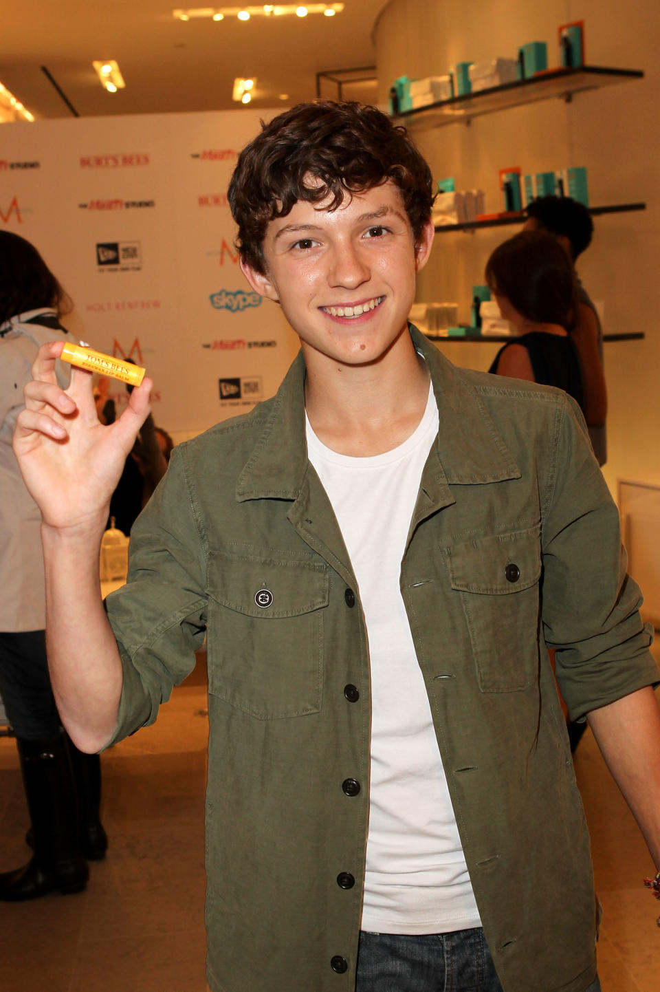 Tom Holland comenzó su carrera a los 11 años en los teatros de Londres. (Foto de Jonathan Leibson/WireImage)