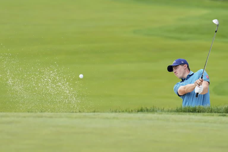 El británico Matt Fitzpatrick es el campeón defensor del título en el US Open