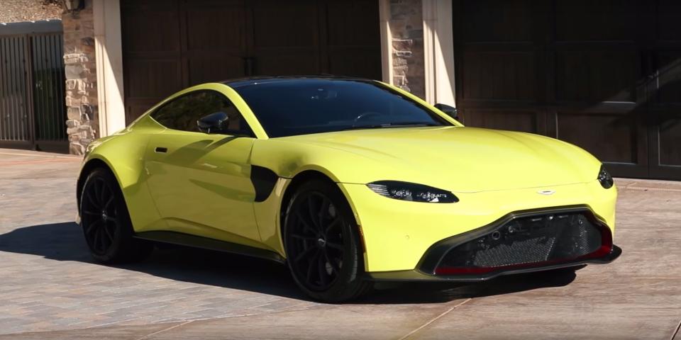 Jeffree Star Aston Martin