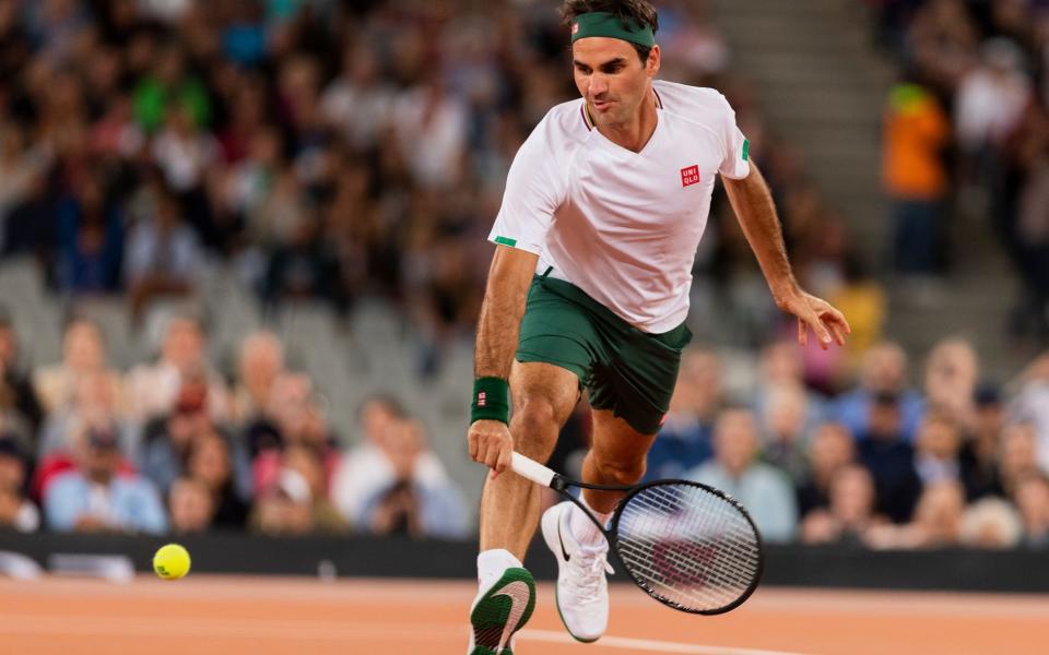 Roger Federer won his only French Open in 2009 - REX