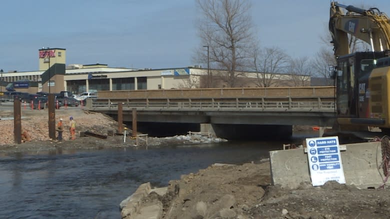 Corner Brook's Main Street bridge gets major overhaul