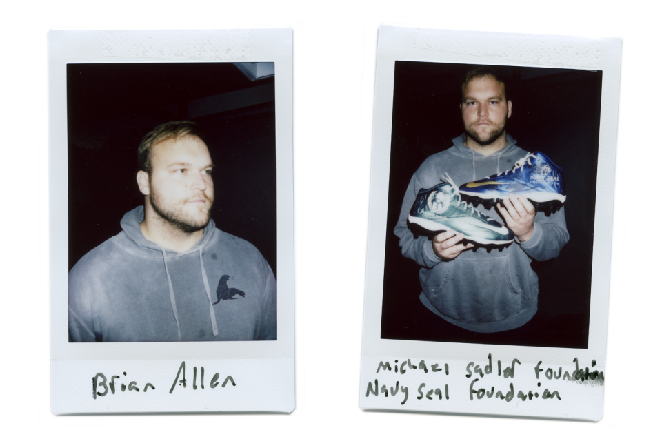 Rams' Brian Allen for My Cause My Cleats