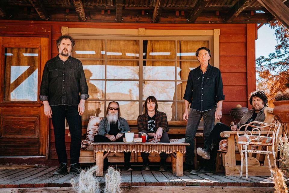 Drive-by Truckers drive through Hoyt Sherman in July.
