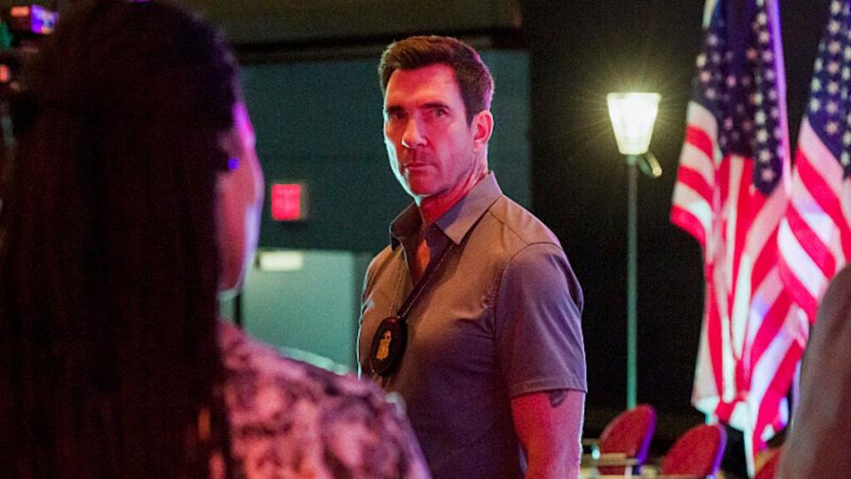 Dylan McDermott as Supervisory Special Agent Remy Scott on CBS’ “FBI: Most Wanted”