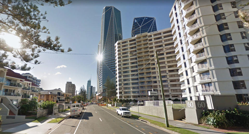 Old Burleigh Road, Gold Coast is pictured.