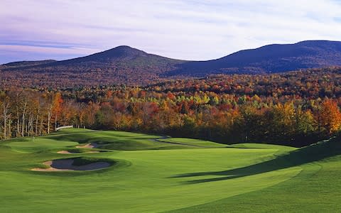 Stowe Mountain Lodge, Stowe - Credit: ©2006 LC Lambrecht/LC Lambrecht