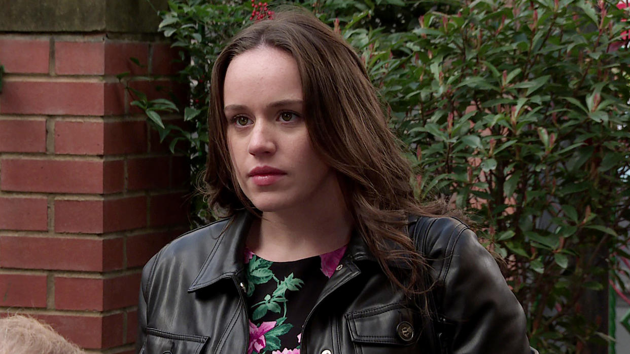 Ellie Leach rose to fame in the role of Faye Windass in Coronation Street. (ITV)