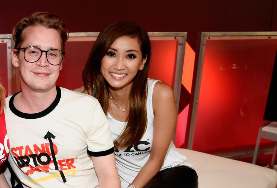 Macaulay Culkin and Brenda Song have had a baby girl together. (Getty Images)