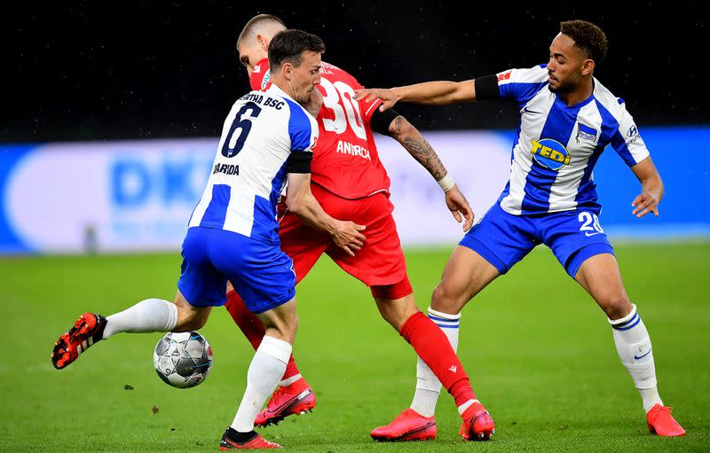 Bundesliga - Hertha BSC v 1. FC Union Berlin