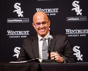 Pedro Grifol, Excelsior University alum, is welcomed as manager of the White Sox