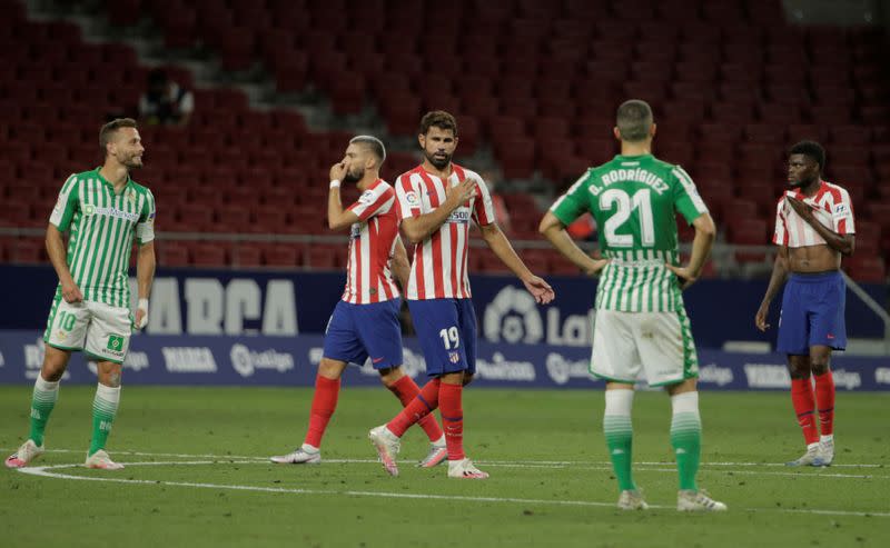 La Liga Santander - Atletico Madrid v Real Betis