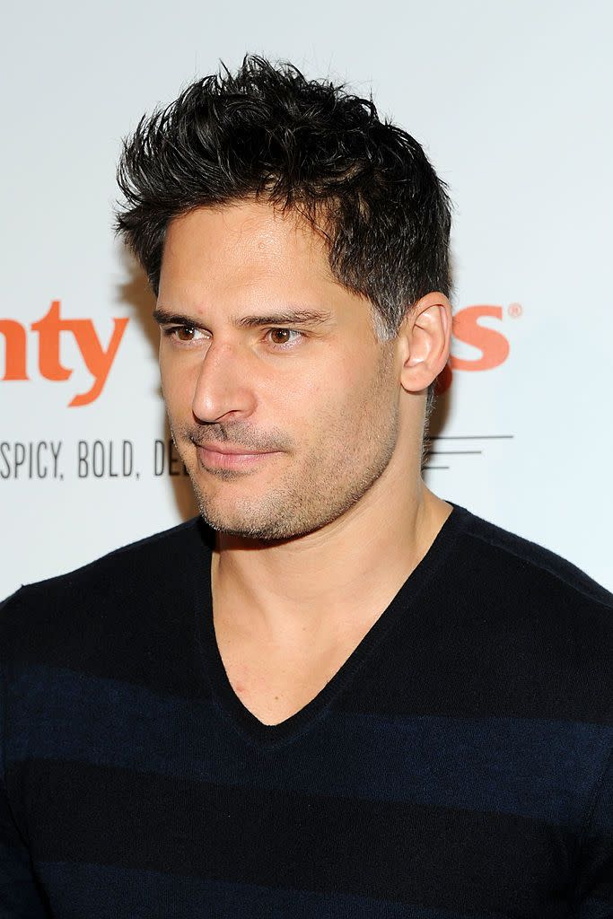 Joe Manganiello (without-ish)