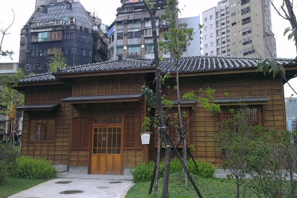 西本願寺的參道、本堂及御廟所（圖／國家文化資產資料庫）