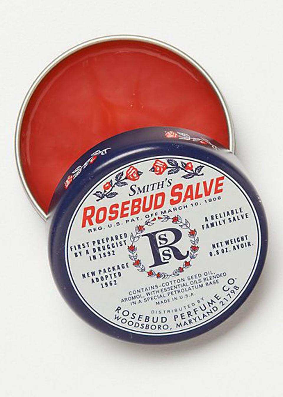 Stocking Stuffer Idea for the Self-Pamperer: Smith's Rosebud Salve