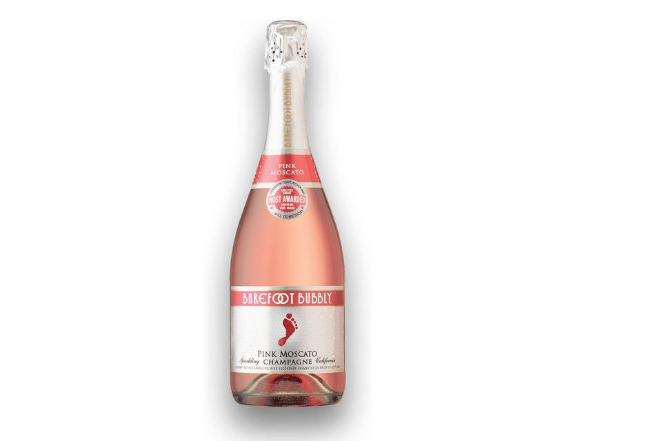 Barefoot Pink Moscato Champagne