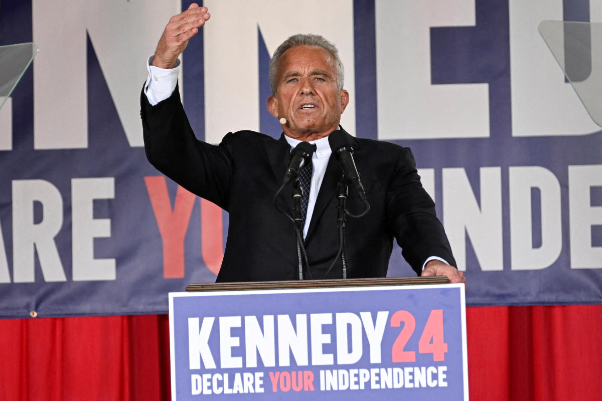 New poll shows Robert F. Kennedy Jr. might not hurt Trump or Biden in 2024