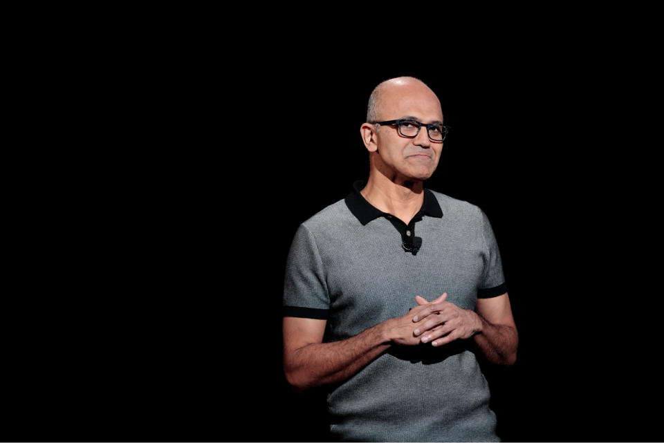 Satya Nadella - Copyright: Satya Nadella