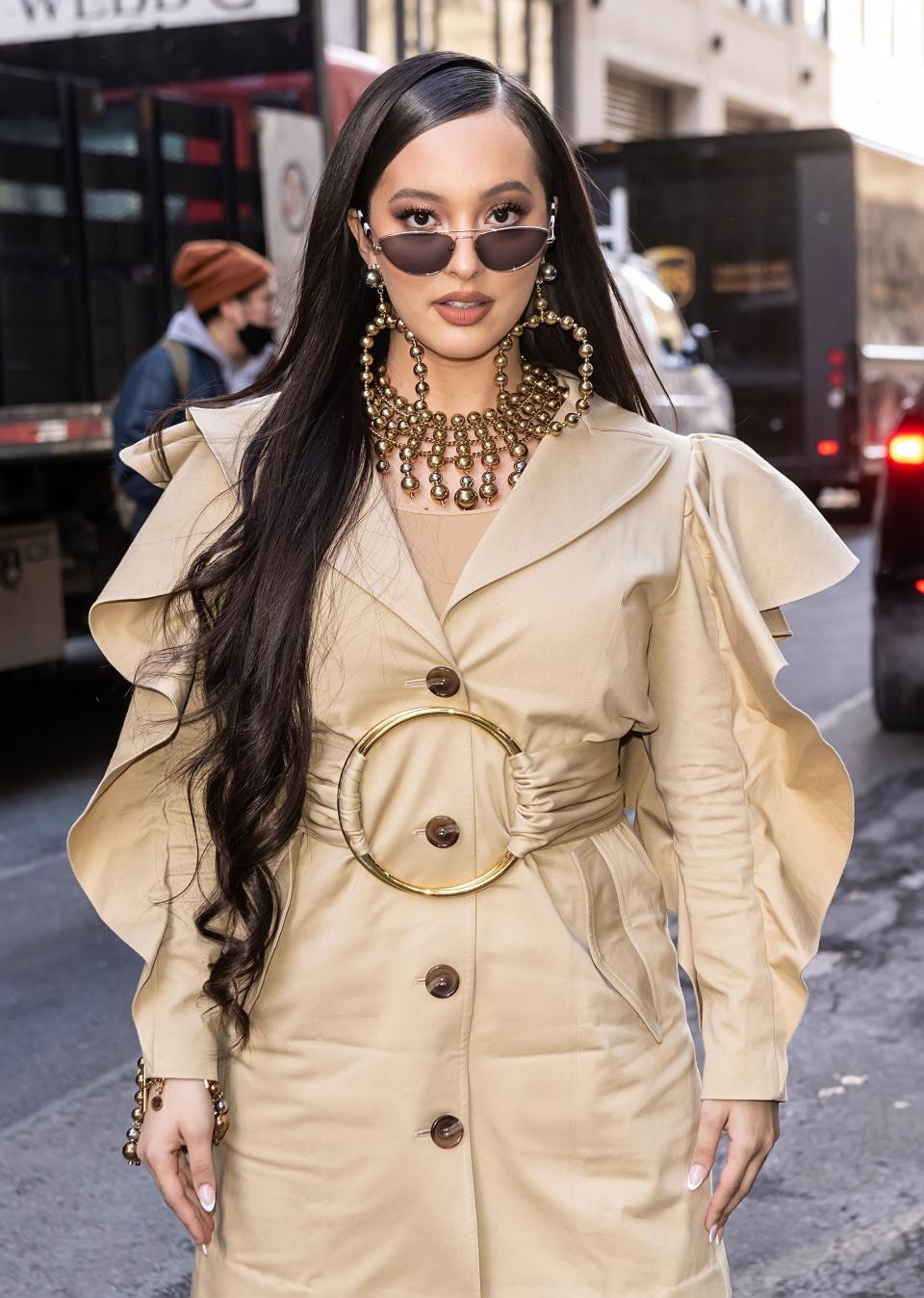 <h1 class="title">Celebrity Sightings In New York City - February 14, 2022</h1><cite class="credit">Photo by Gilbert Carrasquillo/GC Images.</cite>