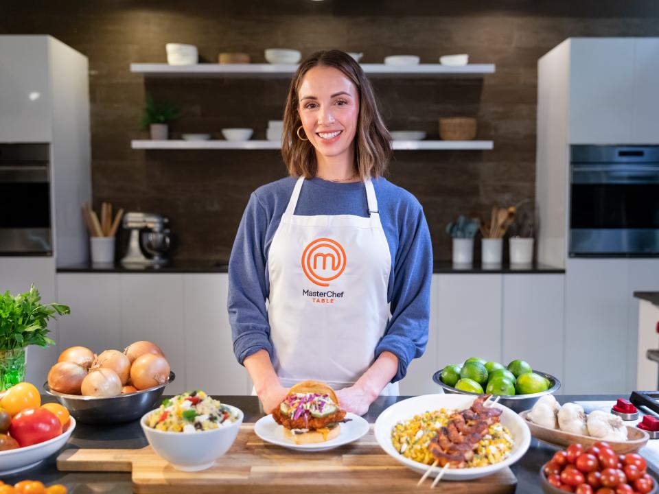 Kelsey Murphy has two dishes on the new MasterChef Table virtual restaurant on Grubhub.