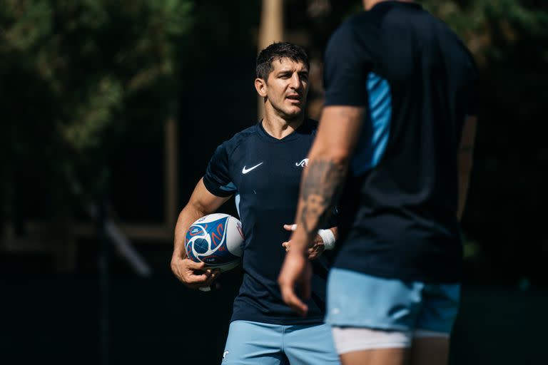 Tomás Cubelli, medio scrum de los Pumas