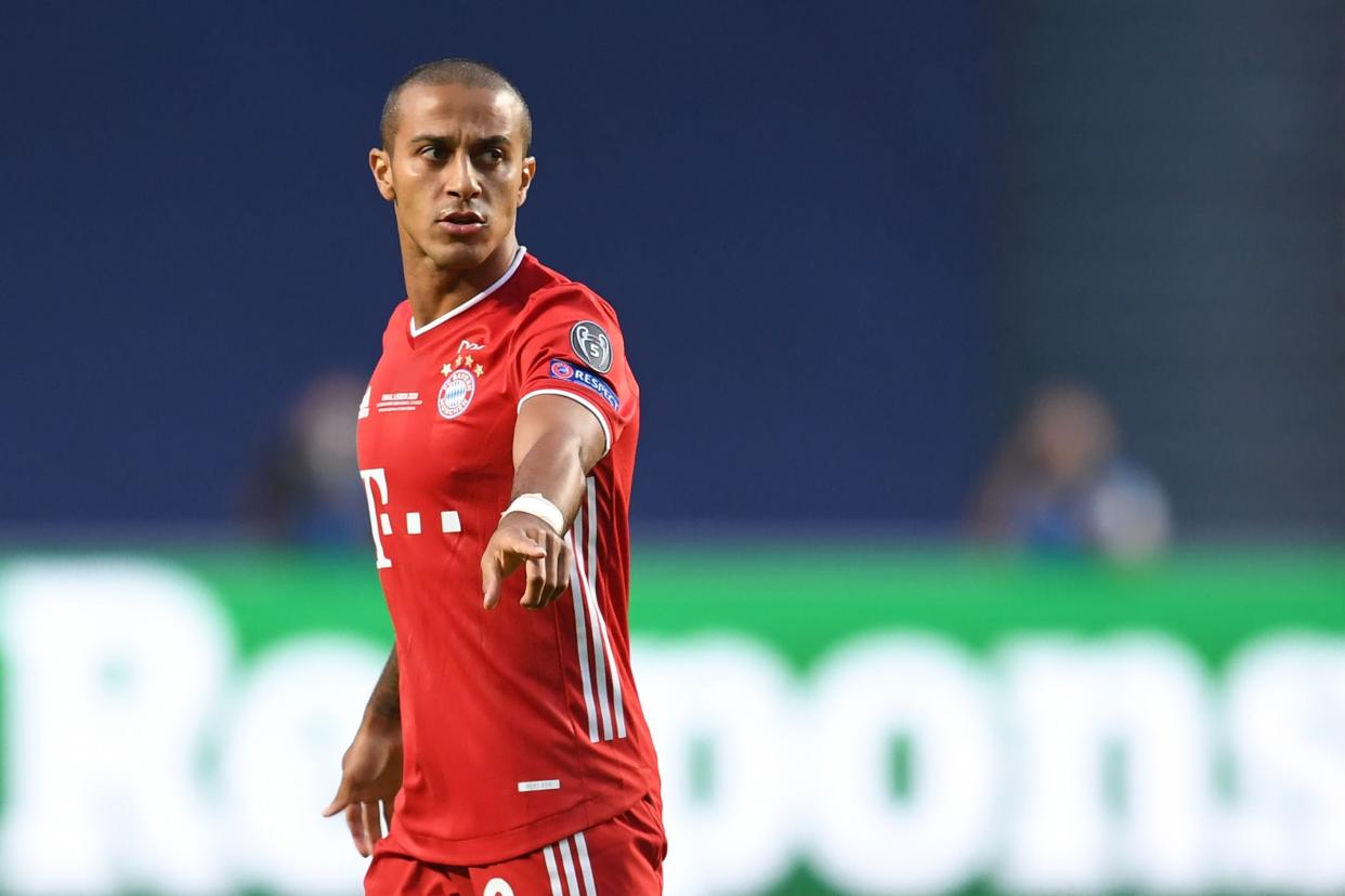 Thiago Alcantara (POOL/AFP via Getty Images)