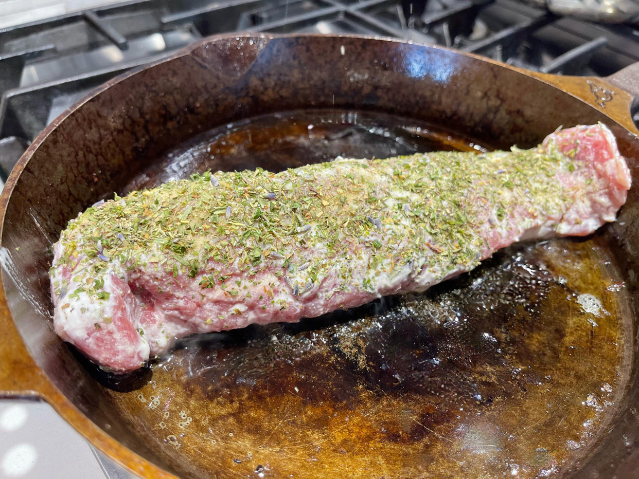 The size and structure of a tenderloin make it perfect for high-heat cooking. (Ali Rosen)