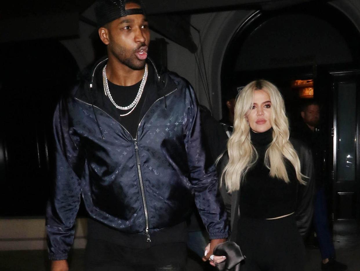 tristan thompson khloe kardashian