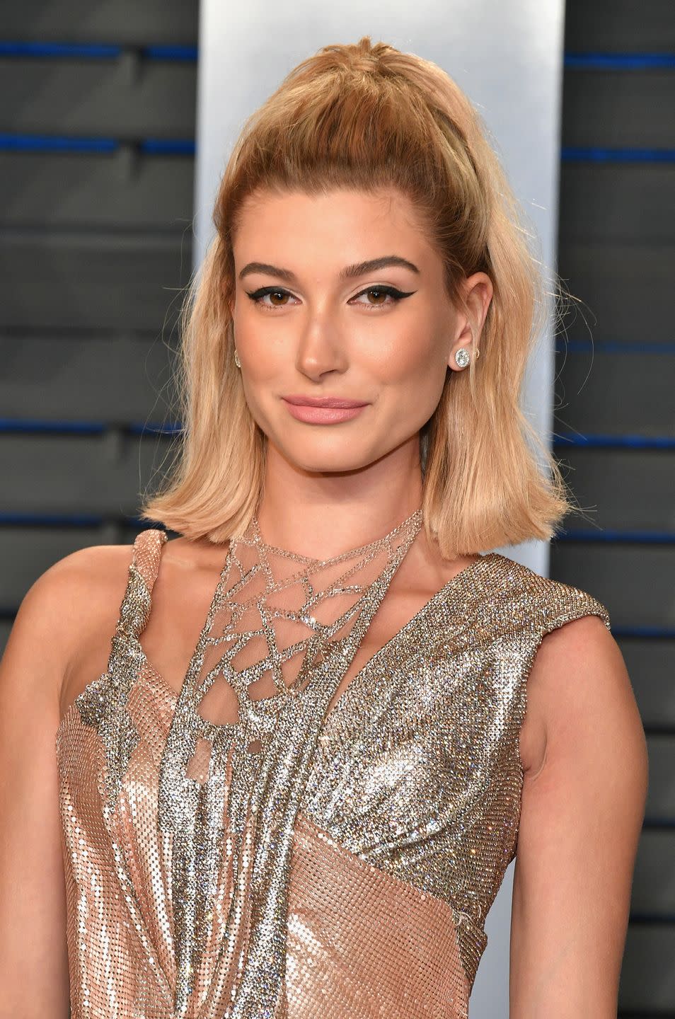 <p>Although this look can be hard to pull off if you have thin hair, (you may be left with too little hair underneath your pony) it is possible! Just keep the ponytail low so it naturally blends with the rest of your hair, like model <strong>Hailey Bieber</strong>. </p>