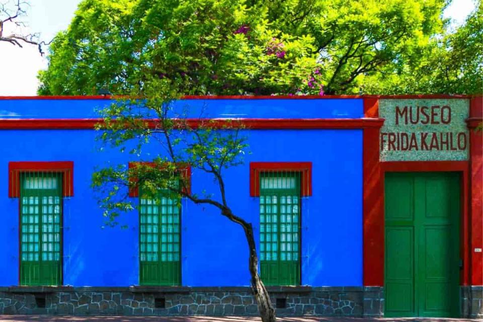 Casa azul museo frida kahlo