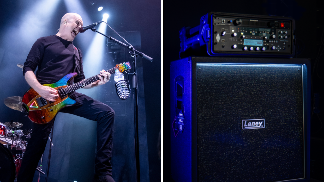  Laney LFR-412 Devin Townsend. 