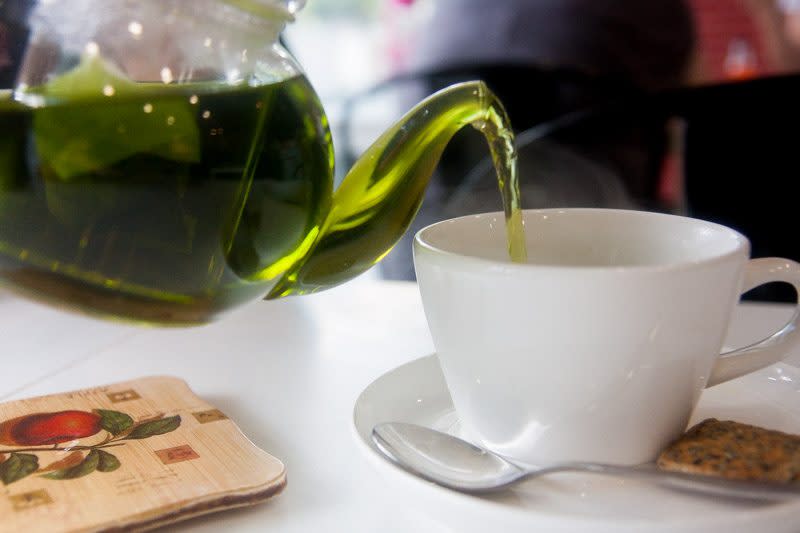 seven7h cucina green tea