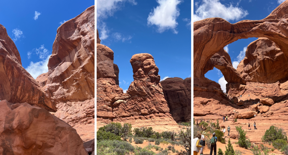The stunning Arches National Park is home to around 2000 natural arches. Credit: Supplied. 