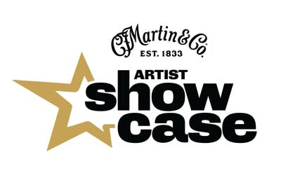 C. F. Martin & Co Artist Showcase Logo