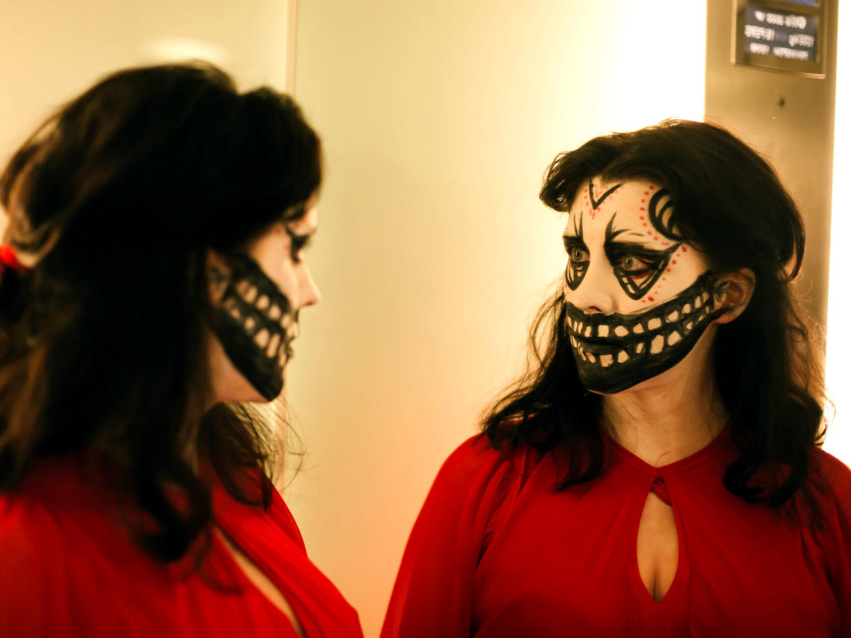 Alice Lowe in Prevenge (credit: Kaleidoscope Entertainment)