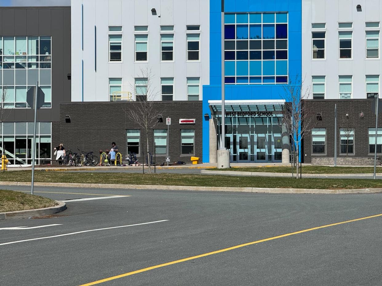 West Bedford School and West Bedford High School opened their doors last September. The Halifax Regional Centre for Education says it is seeing growth throughout the municipality and no area is growing faster than West Bedford.  (Daniel Jardine/CBC - image credit)