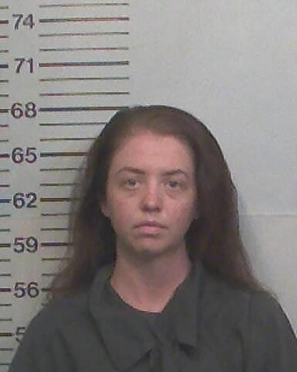 Brittany Loper arrested as Brittany Cooper on Aug. 26 under an out of county warrant.