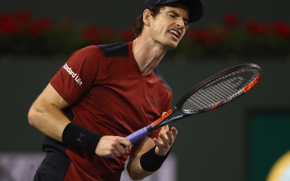 Flu-hit Andy Murray returns to Surrey to seek expert opinion on injured elbow