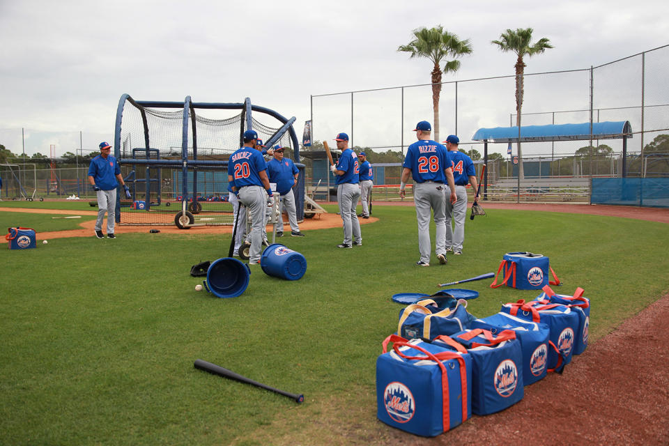 The boys of spring arrive in camp