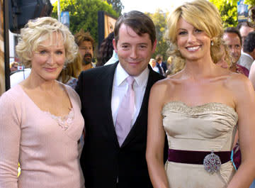 Glenn Close , Matthew Broderick and Faith Hill at the Los Angeles premiere of Paramount's The Stepford Wives