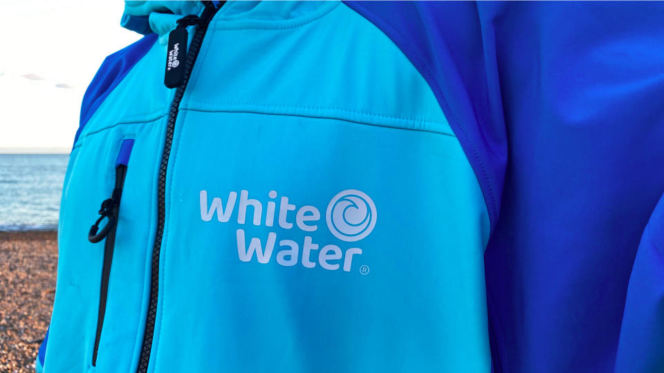 White Water Softshell Robe