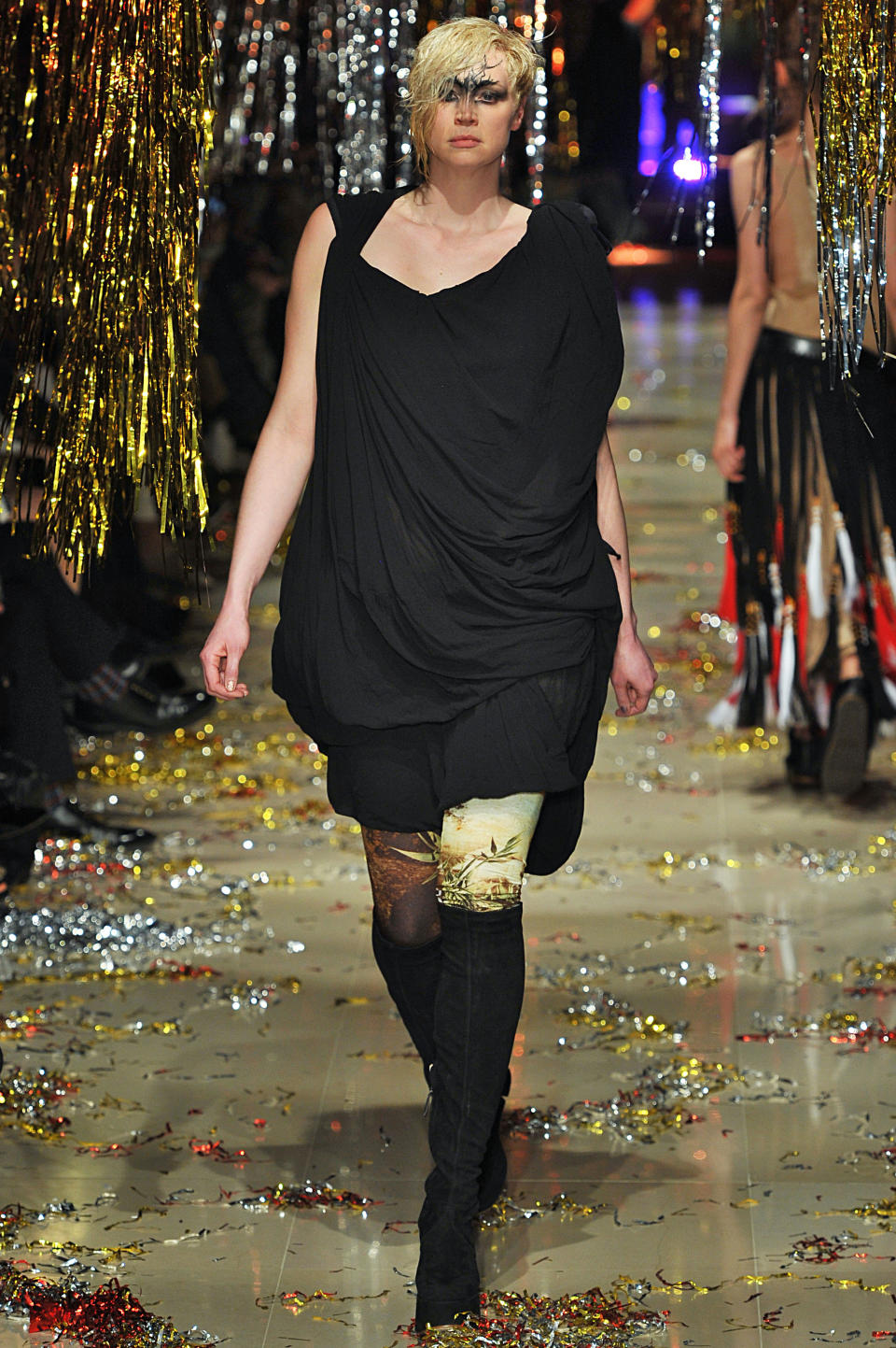 Gwendoline Christie’s Model Moments on Fashion Runways: John Galliano’s ...