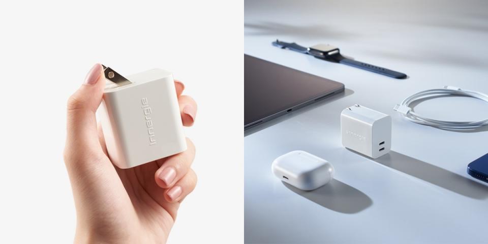 台達旗下Innergie推出新款One For All萬用充電器C4 Duo，採雙USB-C、任一連接埠軍支援45W充電規格