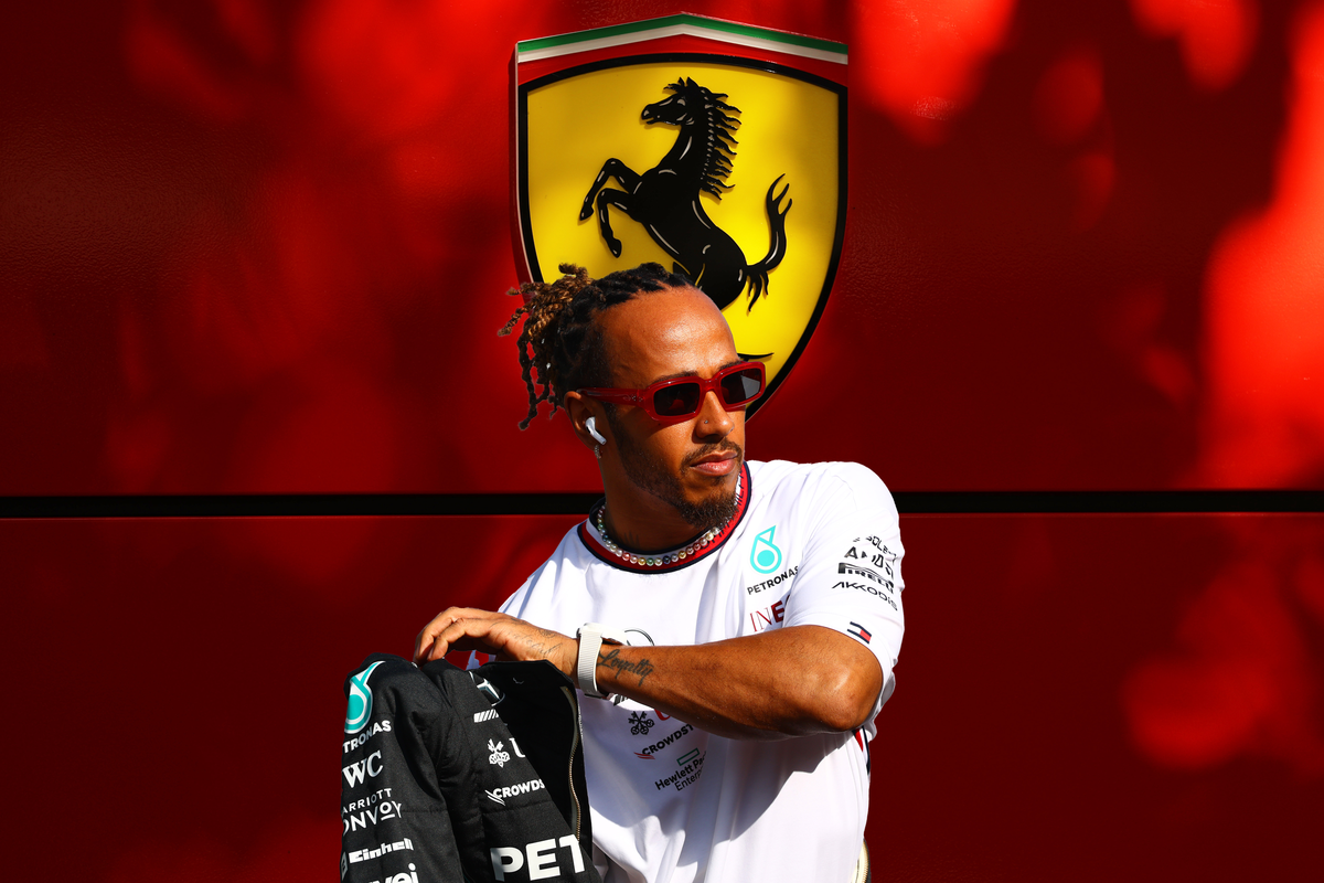 Lewis Hamilton is leaving Mercedes to join rivals Ferrari (Getty Images/The Independent)