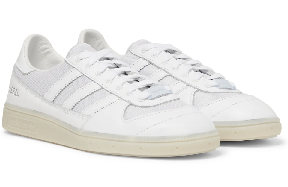 SPEZIAL Wilsy Leather and Reflective-Mesh Sneakers