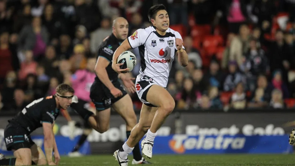 Shaun Johnson.