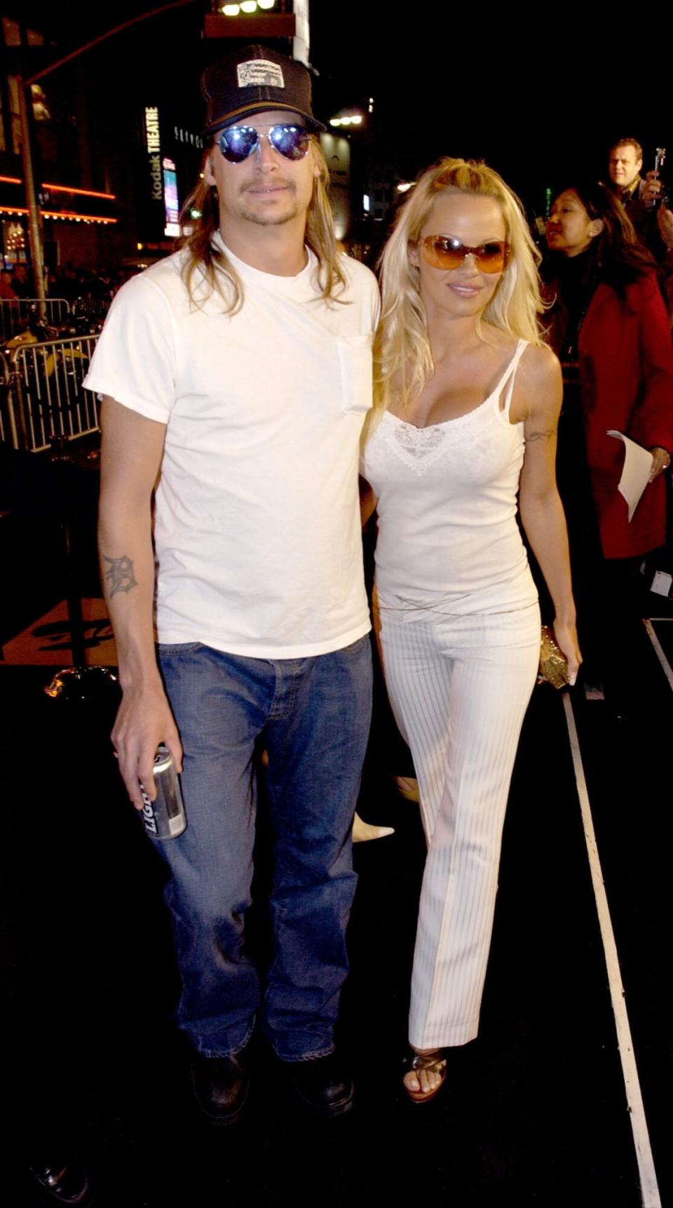 TBT: Pamela Anderson and Kid Rock