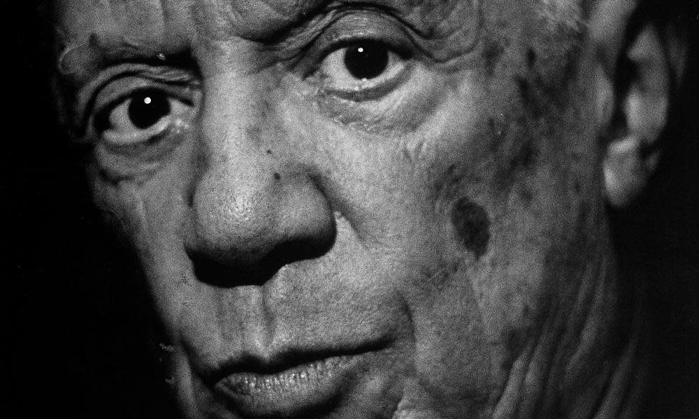 Pablo Picasso in 1967.