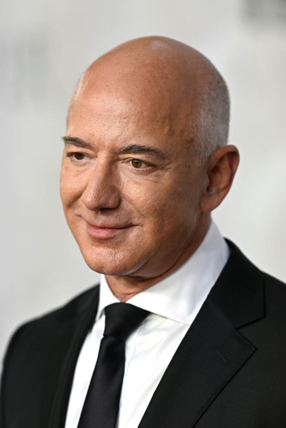 Big founder: Jeff Bezos in 2022 (Getty Images)